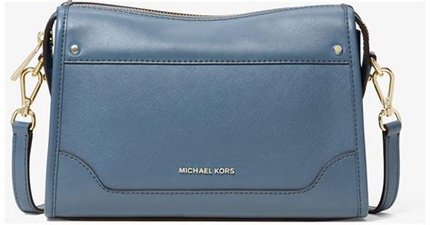 michael kors harrison messenger bag|michael kors messenger bag women.